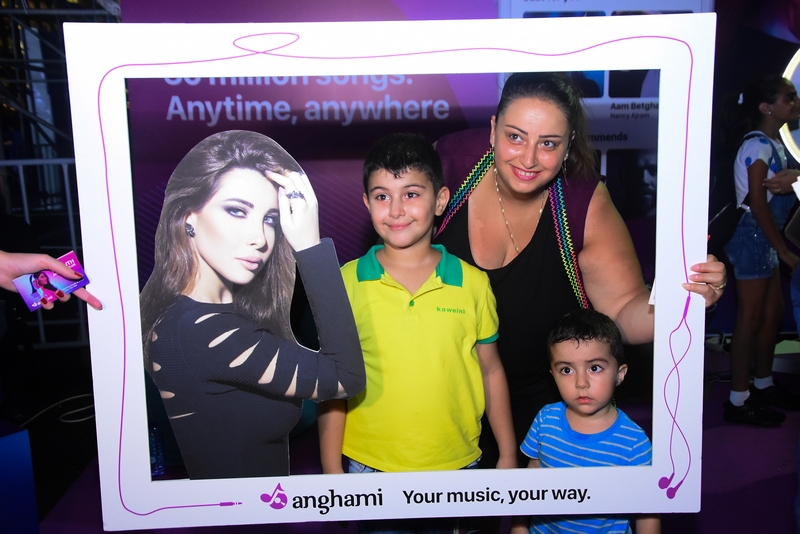 Nancy Ajram at Beirut Holidays